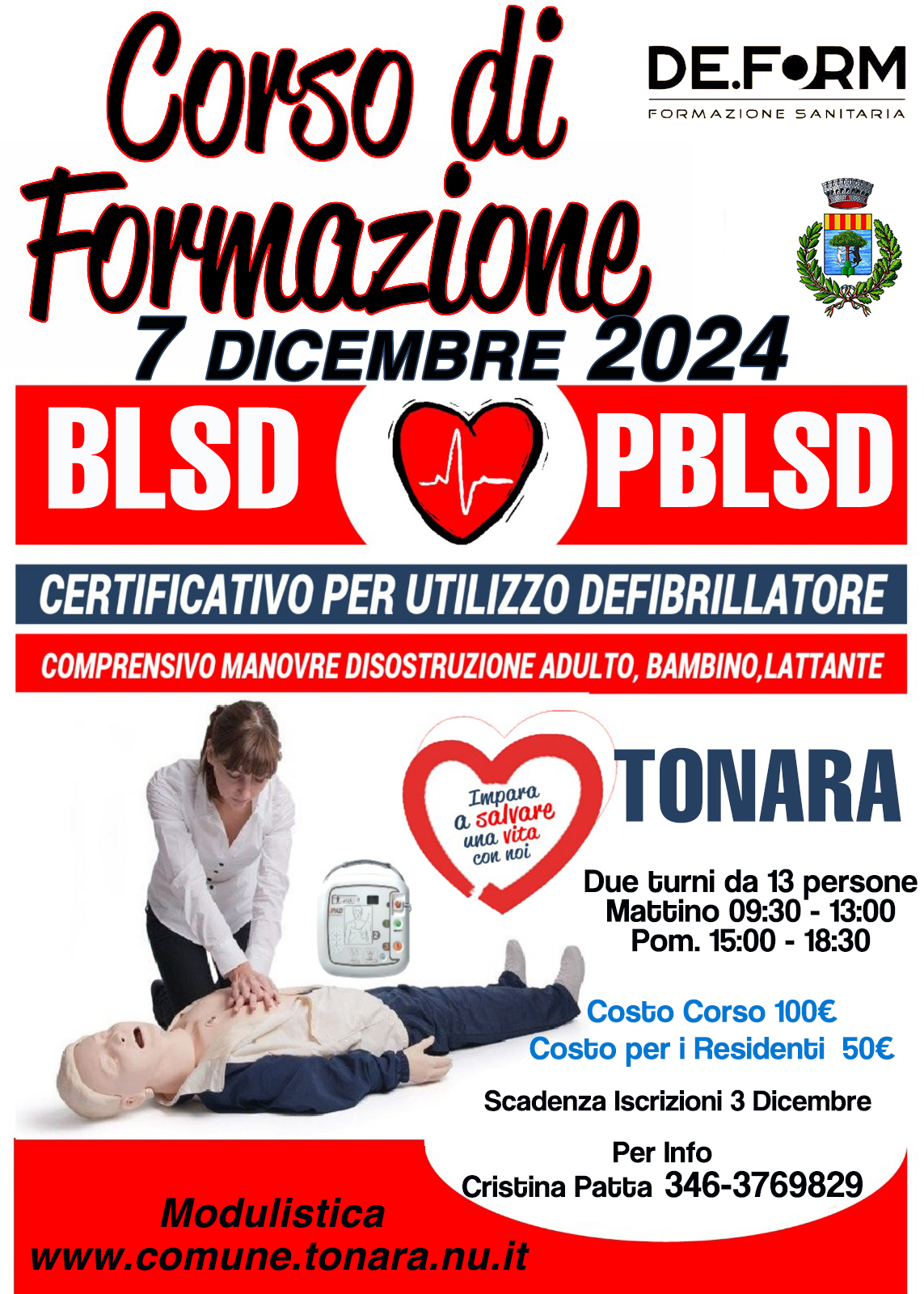 Corso BLSD