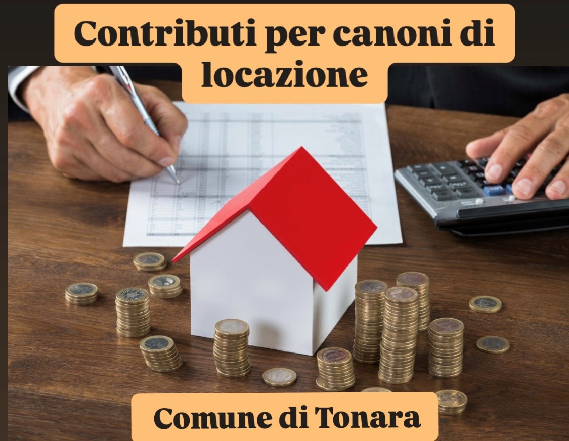 Bando per la concessione di contributi per i canoni di locazione, annualità 2024