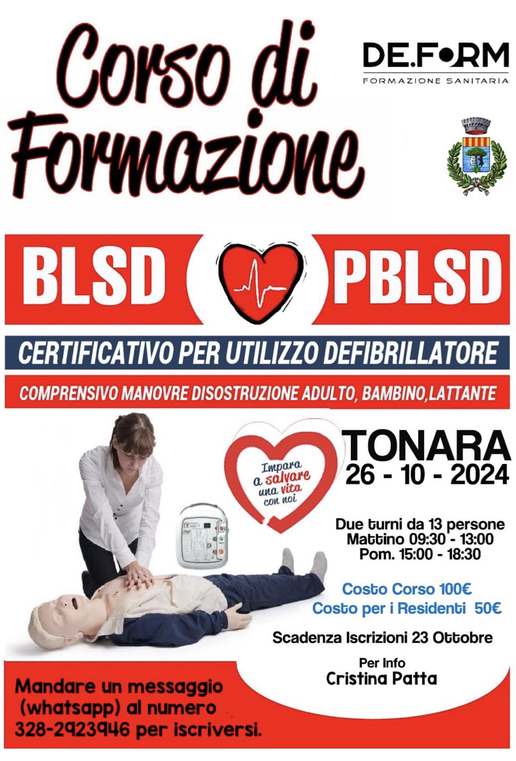 Corso BLSD